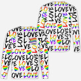 Love is Love - Personalized LGBT Support All Over Shirt