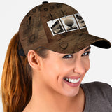 Vintage Golf Custom Name - Personalized Golf Classic Cap