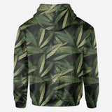 I'm A Simple Man I Like Doobies & Boobies - Personalized Weed All Over Shirt