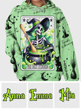 The Shit Stirrer - Personalized Witch All Over Shirt