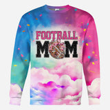 Football Mom - Personalized Football All Over Shirt