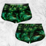 I'm On The Seaweed Diet - Personalized Weed All Over Shirt & Women Shorts