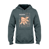 Best Grandpa/Papa/Dad Ever - Personalized Grandpa T-shirt And Hoodie