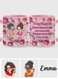 To My Daughter - Personalized Daughter Accent Mug