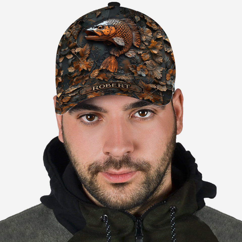 Fishing Lover Gift - Personalized Fishing Classic Cap