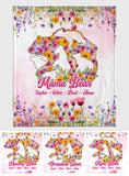 Mama Bear - Personalized Mother Blanket