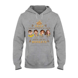 This Is My Circus These Are My Monkeys - Personalized Mother T-shirt And Hoodie