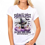 I'm Not Sugar And Spice And Everything Nice - Personalized T-shirt And Hoodie