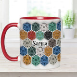 That's How I Roll - Personalized RPG Accent Mug