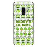 Dopest Dad Ever - Personalized Father Clear Phone Case