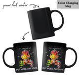 Daddysaurus Grandpasaurus 3D Dinosaurs - Personalized Father Mug