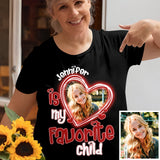 Mom's Favorite Child - Personalized Mother T-shirt And Hoodie