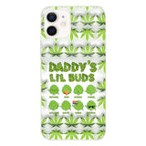 Dopest Dad Ever - Personalized Father Clear Phone Case