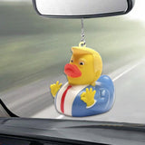 Funny Duck - Car Ornament