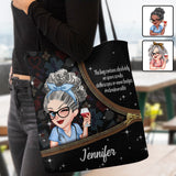 Retired Nurse Life This Bag Contains - Personalized Nurse Tote Bag