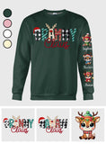 Grammy Claus - Personalized Grandma All Over Shirt