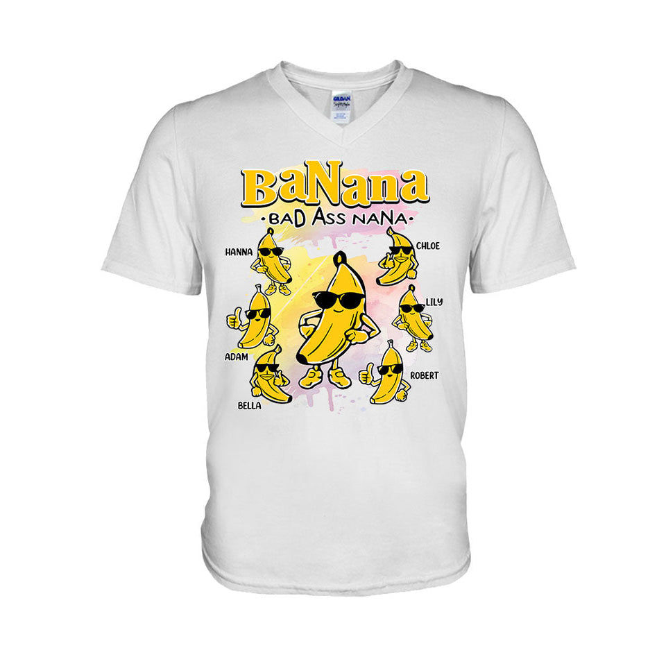 Banana Nana - Personalized Grandma T-shirt And Hoodie