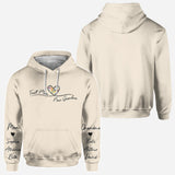 First Mom Now Grandma - Personalized Grandma All Over Shirt