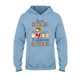 I'm Not Retired I'm A Professional Dog/Cat Mom - Personalized Dog T-shirt And Hoodie