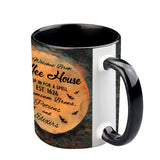 Witches Union - Personalized Witch Accent Mug