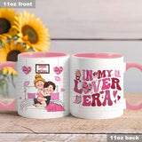 In My Lover Era - Personalized Couple Accent Mug