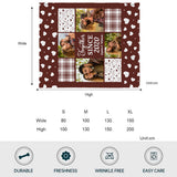 You And Me We Got This - Personalized Couple Blanket