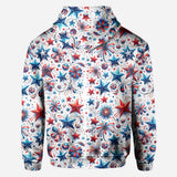 American Grandma - Personalized Grandma All Over Shirt