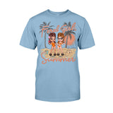 Feral Girls Summer - Personalized Bestie T-shirt And Hoodie