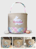Easter Bucket Name Custom - Personalized Easter Day Easter Bucket