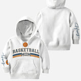 Basketball Mom With Any Kid Name & Number - Personalized Basketball All Over Shirt