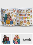 Amigas Por Siempre - Personalized Bestie Mug