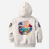 Salty Lil' Beach - Personalized Turtle All Over Shirt