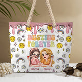 Besties Forever - Personalized Bestie Beach Bag