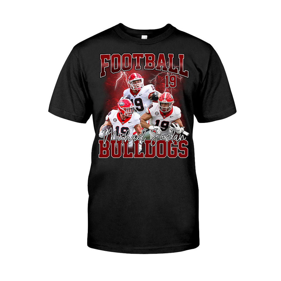 Game Day Football - Personalized Football T-shirt And Hoodie