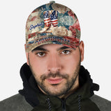American Cowgirl - Personalized Country Girl Classic Cap