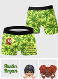 To Do 420 You Repeat - Personalized Weed Men’s Boxer Briefs