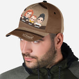 Daddy's Team Unbreakable Bond - Personalized Father Classic Cap