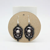Mysterious Skull - Personalized Skull Earrings