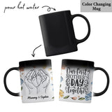 First Mother's Day Together - Personalized Mother Mug