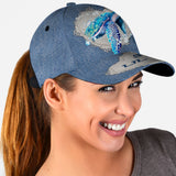 Salty Lil Beach - Personalized Turtle Classic Cap