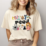 Read - Personalized Teacher T-shirt And Hoodie