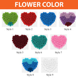First Mom Now Grandma - Personalized Grandma Flower Shadow Box