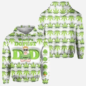 Dopest Dad Ever - Personalized Father All Over Shirt