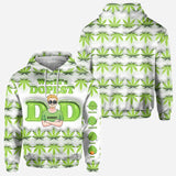 Dopest Dad Ever - Personalized Father All Over Shirt