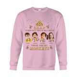This Is My Circus These Are My Monkeys - Personalized Mother T-shirt And Hoodie