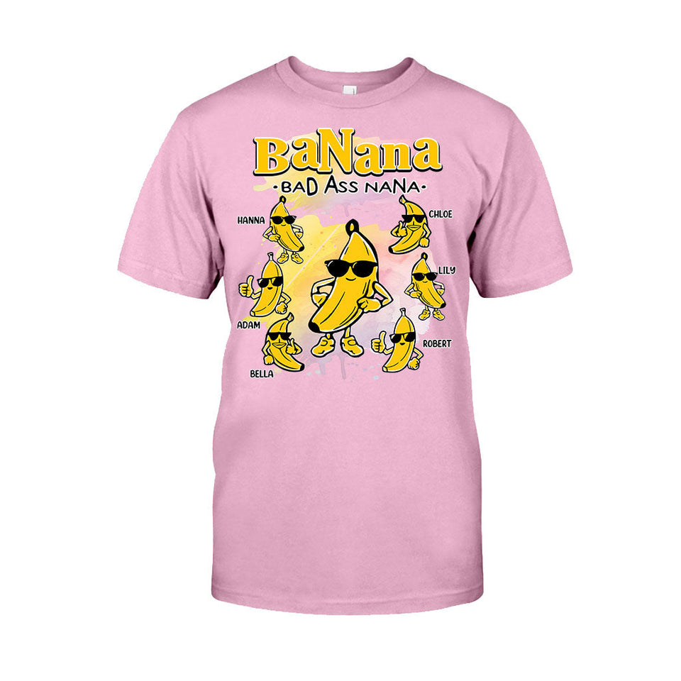 Banana Nana - Personalized Grandma T-shirt And Hoodie