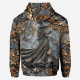 Beautiful Witch - Personalized Witch Hoodie and Leggings