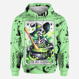 The Shit Stirrer - Personalized Witch All Over Shirt