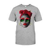 Dope Proud Queen - African American T-shirt And Hoodie