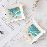 We Love You To The Beach And Back - Personalized Turtle Jewelry Dish